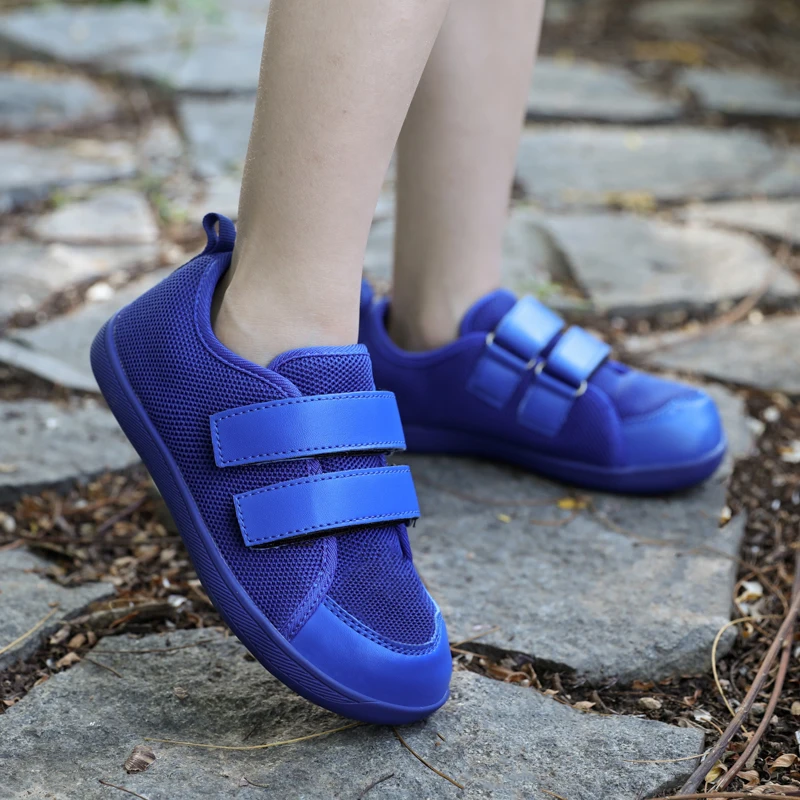 Barefoot Shoes kids Cross-Trainer Wide ToeBox Children Wide Minimalist Zero Drop Sole Casual Knitting Walking Sneakers
