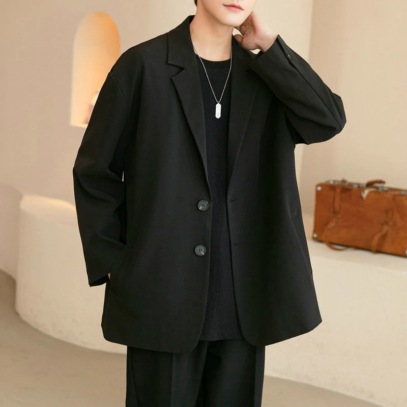 oversized suit jacket men's