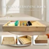 Bamboo Drawer Spice Rack,Countertop 3 Tier Storage Rack For Kitchen Counter,Shelves, Kitchen Organizer And Storage 6