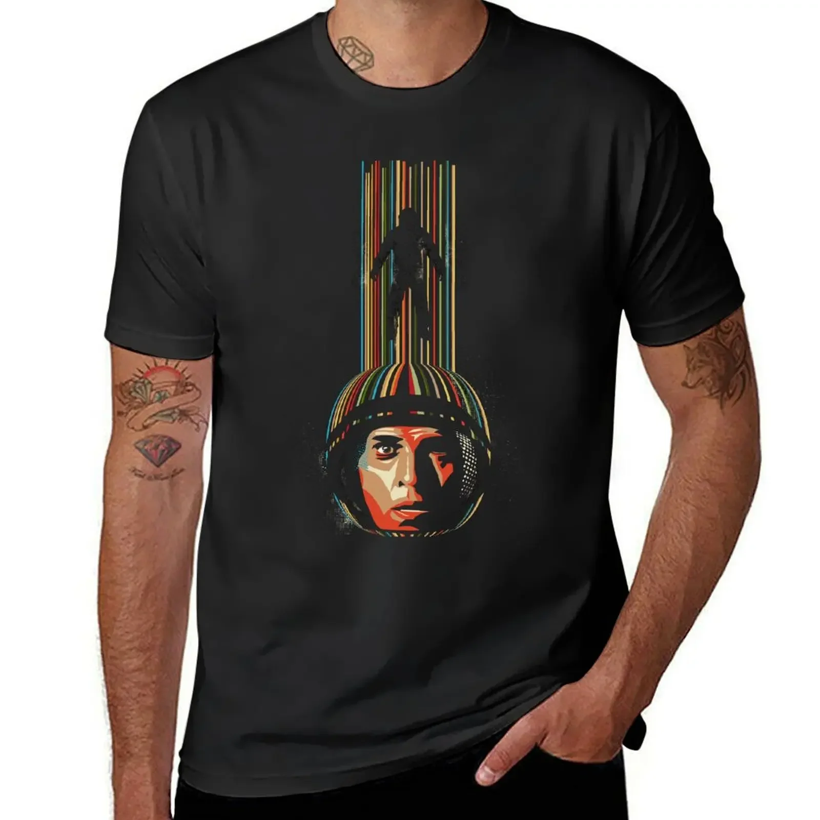 

Interstellar T-Shirt quick drying plain boys whites vintage clothes mens t shirts