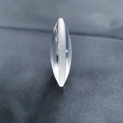 Hot Selling Optical Glass Convex Lens Diameter 30mm Focal Length 50mmK9 Magnifying Glass Student Physics Experiment Equipment