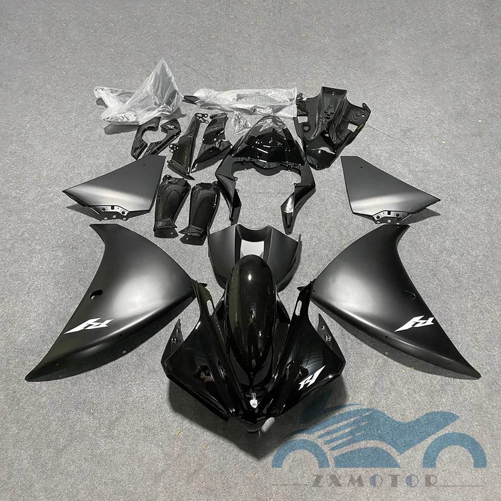 

Motorcycle Shell Fairing Kit for Yamaha YZFR1 2013 2014 YZF-R1 13 14 Bodywork Fairings Set Black Gray
