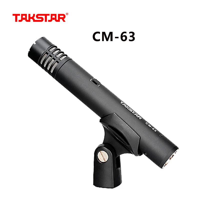 Small-diaphragm Microphone Instrument Cardioid Conderser Mic for Recording Radio Stantion Stage Performance