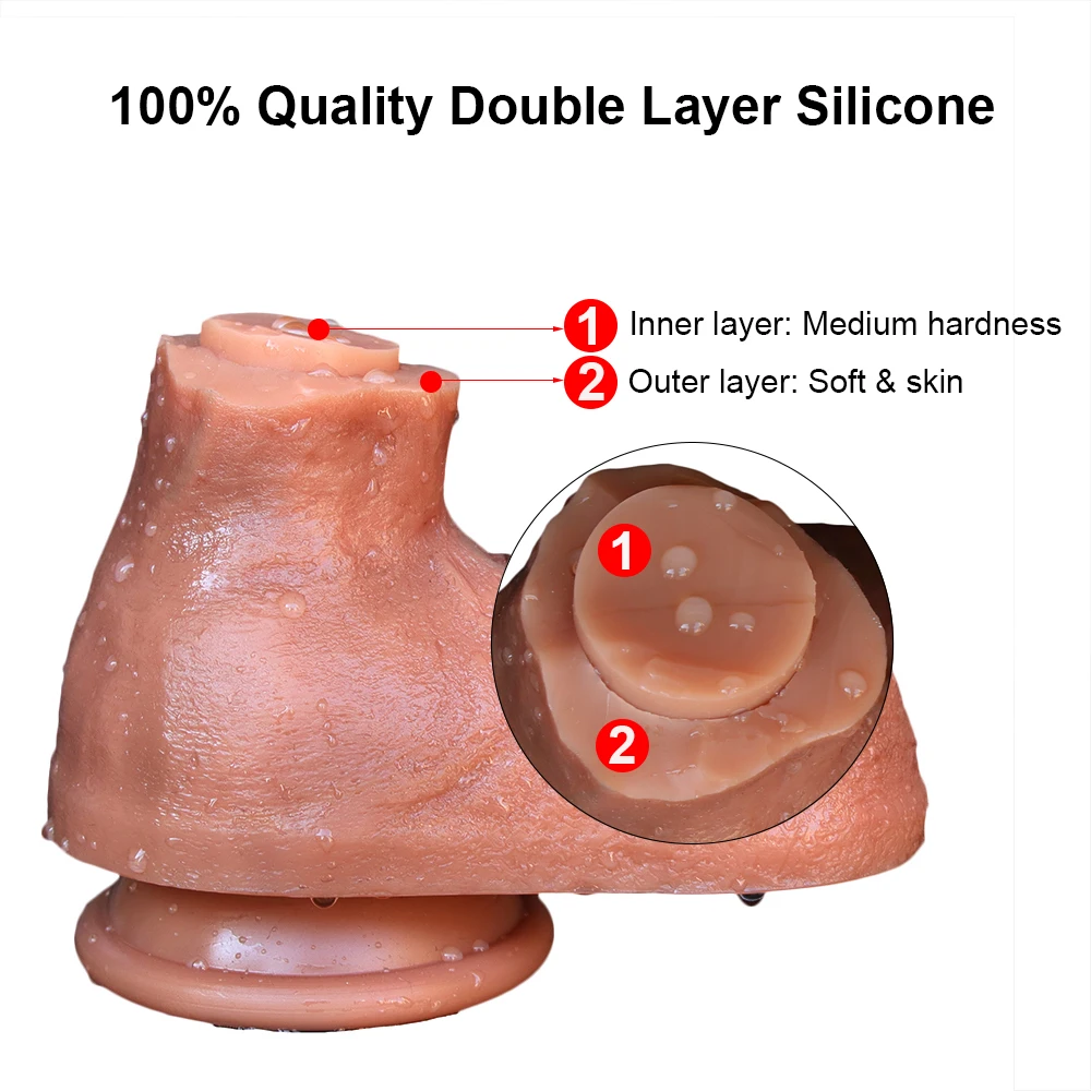 GaGu Realistic Silicone Dildo Sex Toys For Woman With Suction Cup G Spot Stimulator Female Masturbation Penis Dick Sexy Products sex toys