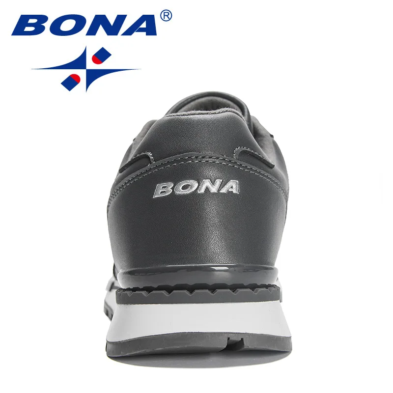 حذاء رياضي جلد طبيعي فاخر