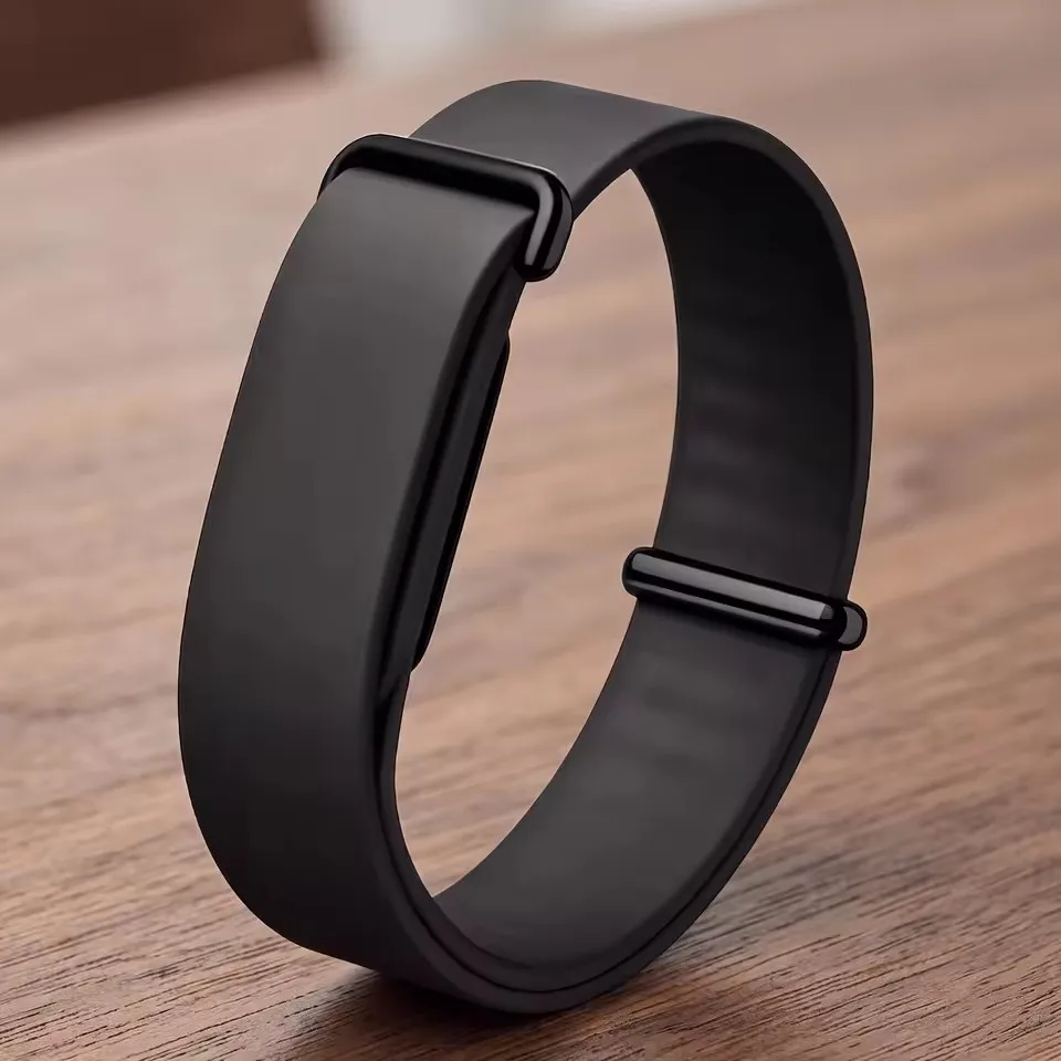 Soft Silicone Rubber Replacement Watch Band - Sport Loop Wristband