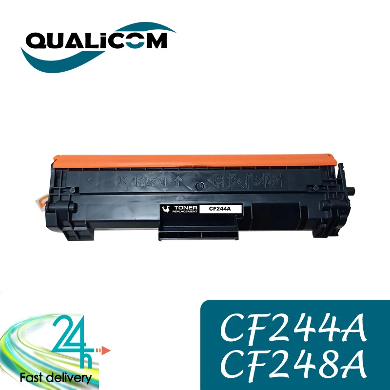 

Qualicom 48A 44A CF248A CF244A Compatible TONER Cartridge for HP LaserJet Pro M15a M15w M16a M16w MFP M28a M28w M29w M29A