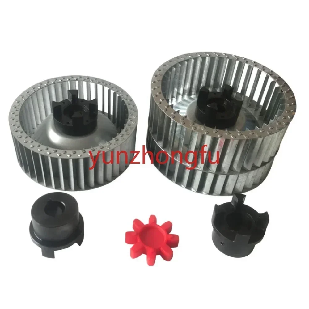 

Vacuum Pump Cooling Fan Printing Machine Air Coupling Wind Wheel Zhenjiang Tongyou Blade Accessories