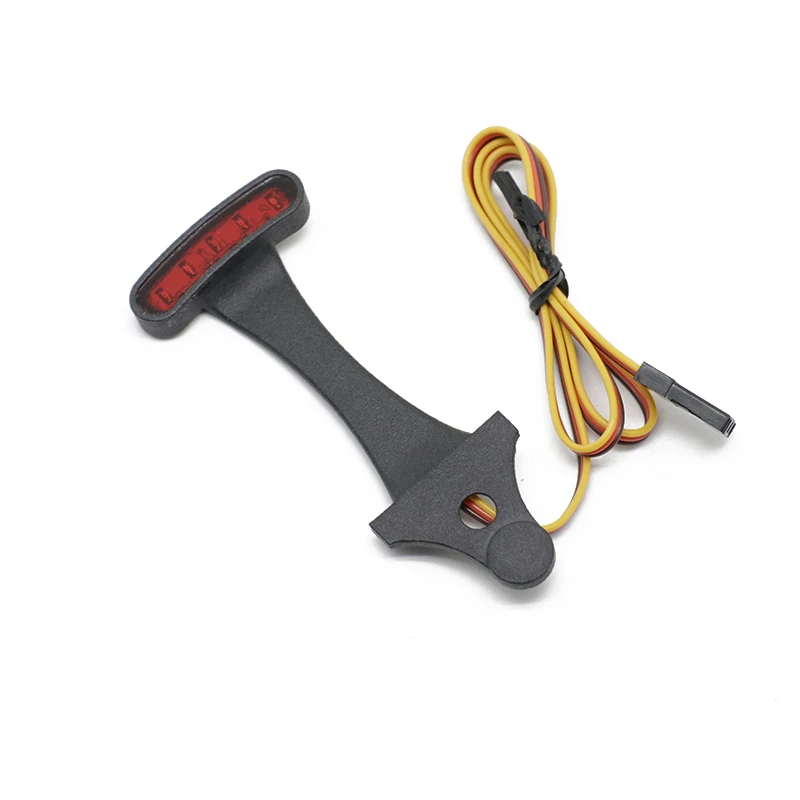 

Brake Tail LED Light Spare Tire Light Tail Lamp for TRAXXAS TRX4 2021 Bronco 1/10 RC Crawler Car Upgrade Parts