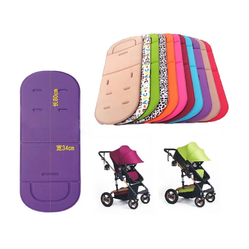 baby stroller accessories box Baby Stroller Seat Cushion 3D Elastic Kids Pushchair Cart Seat Mat General Soft Pram Mattress Washable Stroller Accessories best baby stroller accessories	