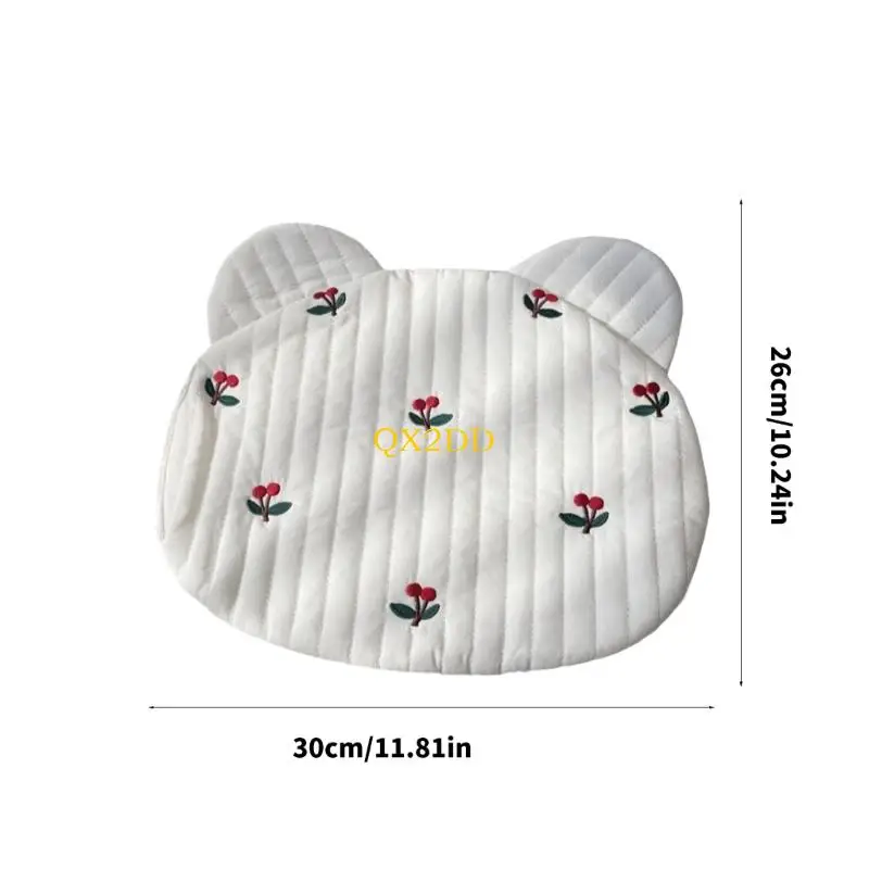 QX2D  머리지지 베일 0-6 세의 를위한 베개 부드러운면 직물로 수면 개발 촉진