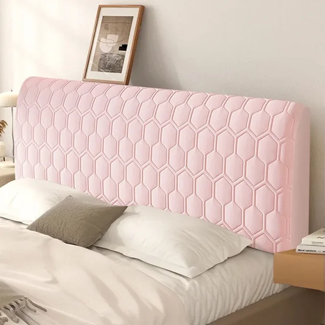 Bedhead Cover Thickened Soft-package Bedspreads Backrest Anti-collision Universal Headboard Protective Cover Cool-feeling 6