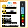 Portable WIFI nuclear radiation detector counter Beta Gamma X-ray γ-ray β-ray high precision radioactivity tester dosimeter 1