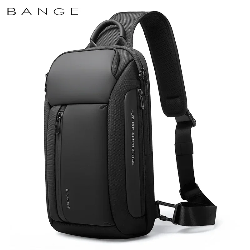 BANGE Borsa a Tracolla in Sei Colori di Tendenza, in Oxford Impermeabile, Accessorio Moda, Grande Capacità per Uomini e Donne - immagine 5