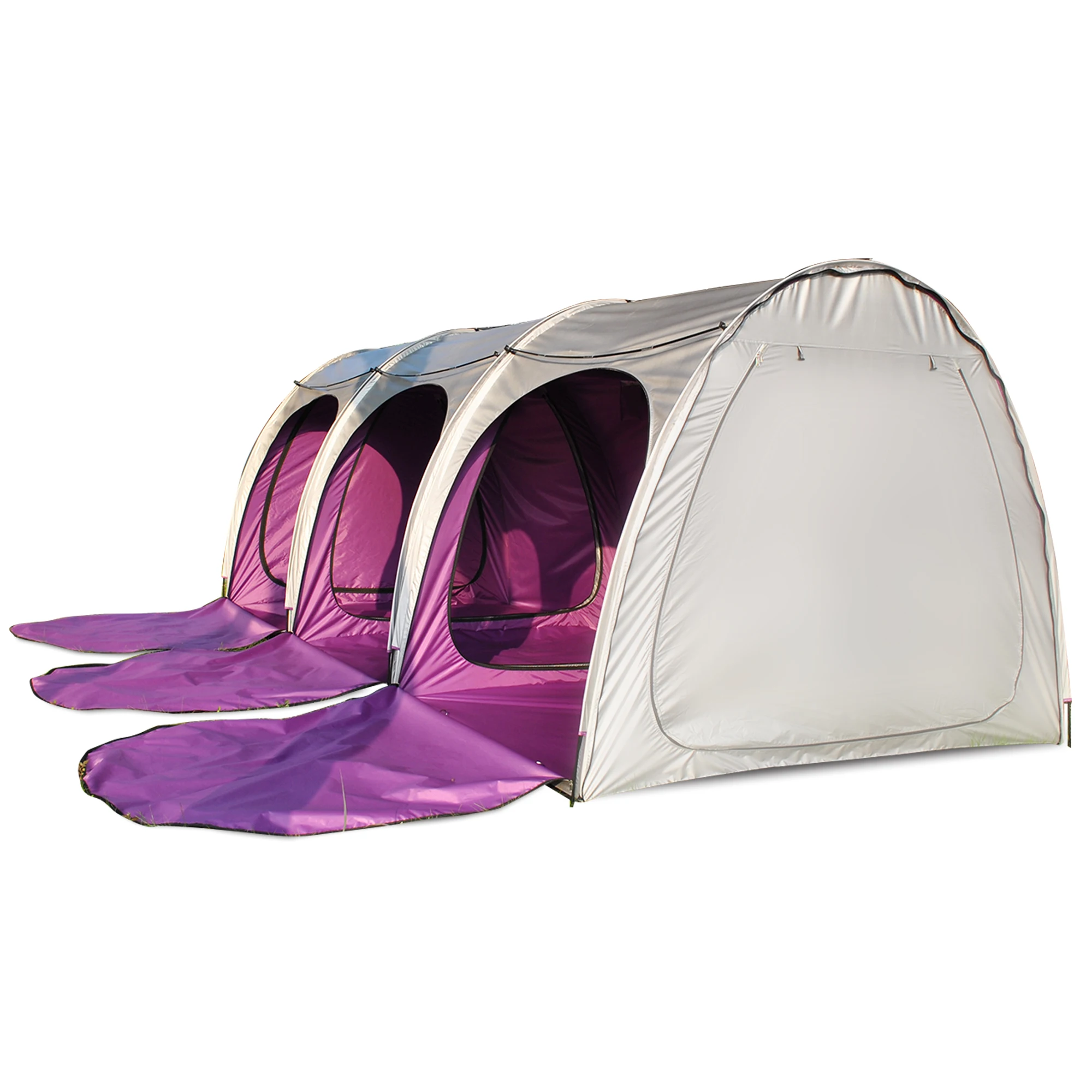 

Name: Attachable Beach Tent Sun Shelter 4 Person Heat and Light-Blocking UPF50+ UV Protection Sun Shade Easy Setup for A Family