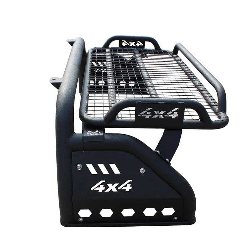4X4 Accessori Per Auto All'Ingrosso Anti Roll Bar Pickup Truck Roll Bar In Acciaio Con Portapacchi Per Toyota Hilux Vigo Revo