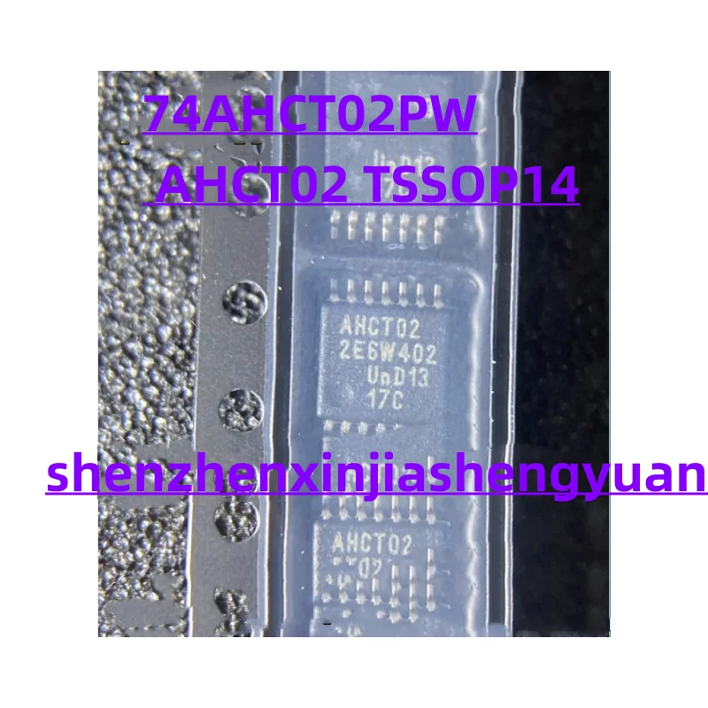 

5pcs/Lot New original 74AHCT02PW AHCT02 TSSOP14