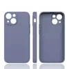 Phone Case for Iphone 14 Plus 13 12 Mini 11 Pro Max Xs X Xr 7 8 Candy Color Original Liquid Silicone Soft Protector Back Cover 5
