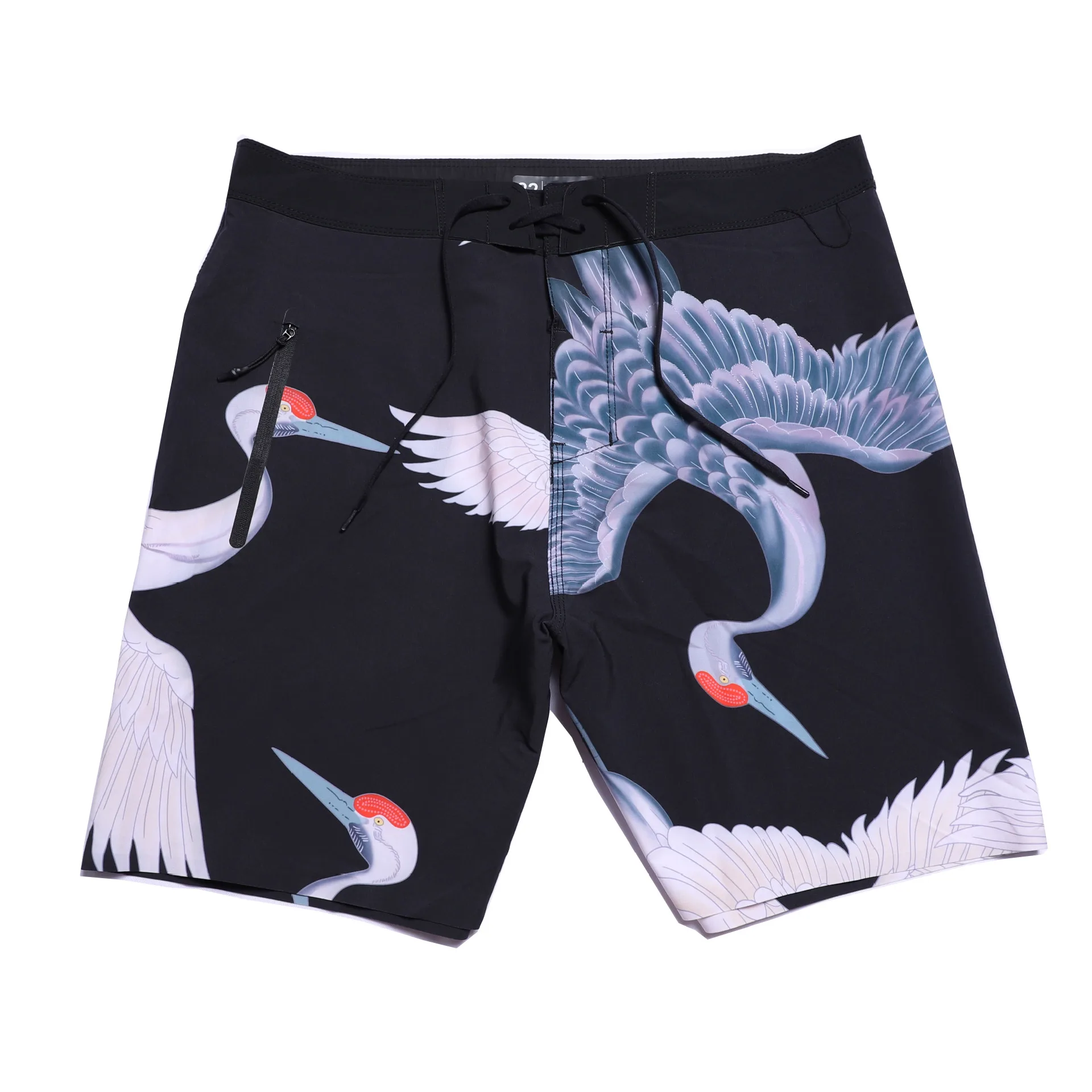 New Fashion Upgrade Brand Beach Shorts For Men Board Shorts Waterproof Quick-drying Swimwear Casual Diving Surfing Boardshorts 5