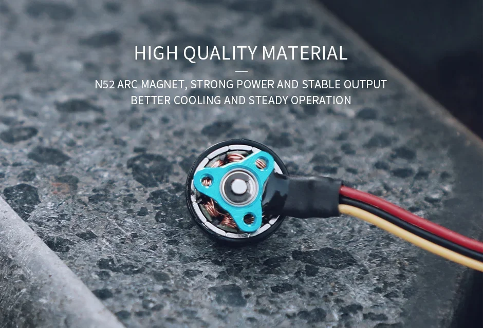 T-MOTOR M0803 KV22000 Moteur Brushless Micro Whoop FPV