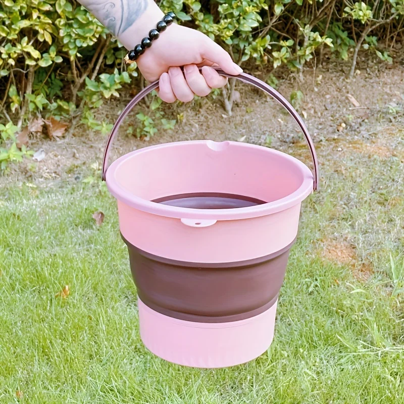Foldable Footbath Massage Bucket Soaking Bucket Folding Basin Spa Foot Bath Household Sauna Bathtub Pedicure Bath Bathtub