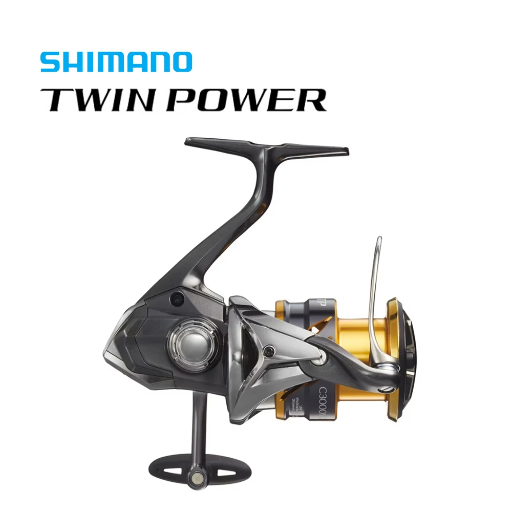 SHIMANO Original 2020 Twin Power Spinning Fishing Reel 5.1