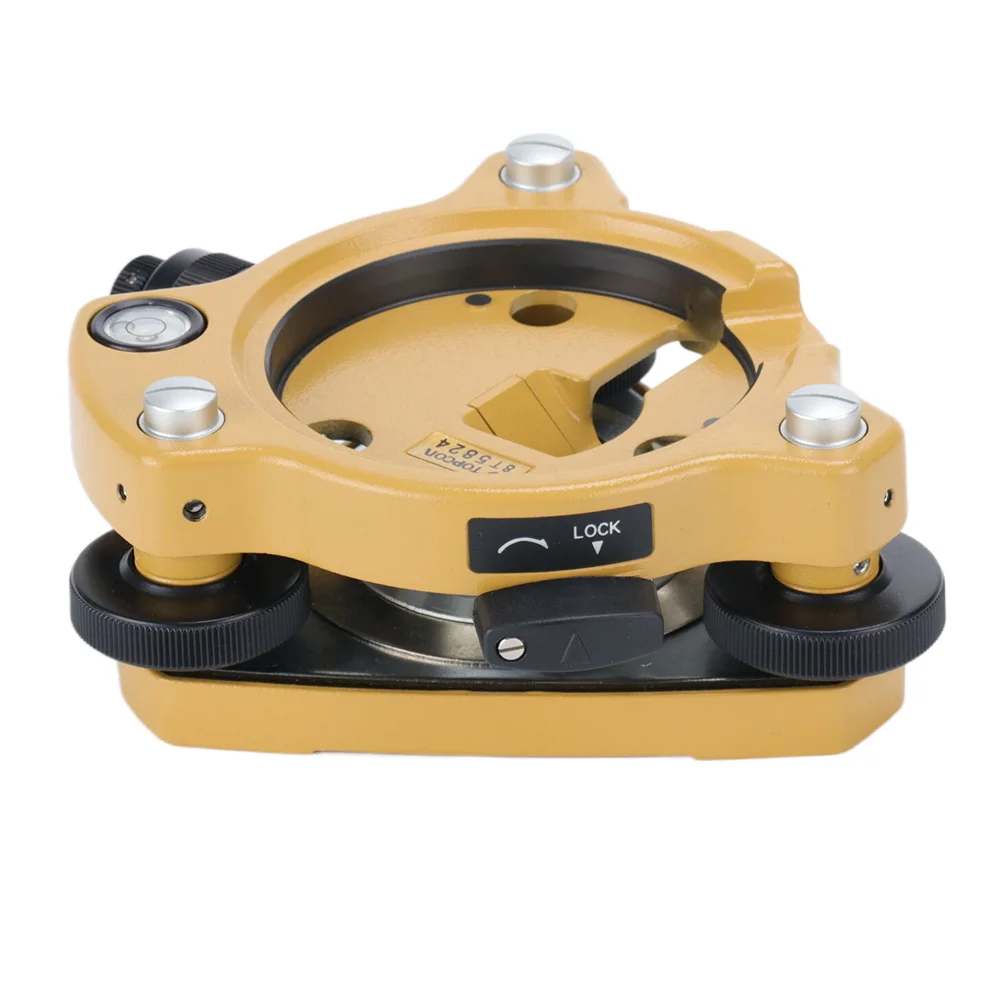 Wholesale Price TPT01D Precision Tribrach With Optical Plummet For GPS GNSS Total Station Survey Equipment Surveying Accessories