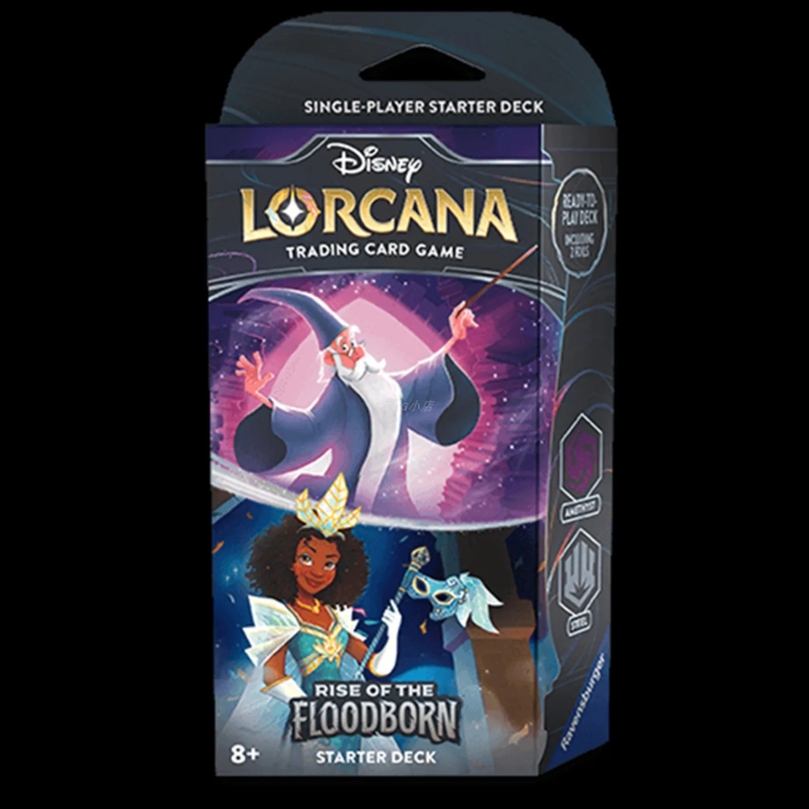 Disney Lorcana Trading Card ボックス2個セット Amazon.com: Ravensburger Disney Lorcana TCG: Into The
