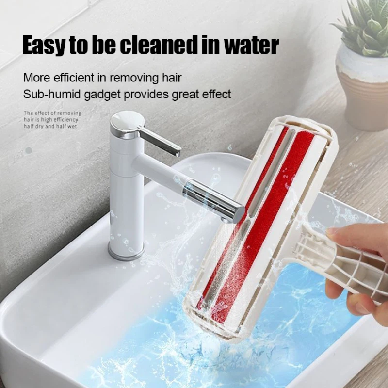 Household hair remover pet dog hair suction stick cleaning carpet removal brush