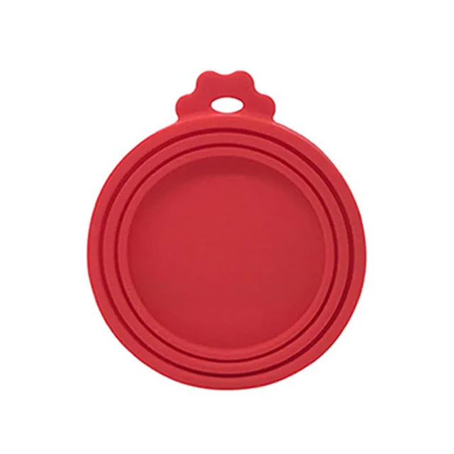 thumbnail image 1 of Tapa de silicona para latas, comederos sellados, tapa de lata de comida para cachorros, perros y gatos, tapa superior de almacenamiento, tapa reutilizable, suministros diarios para la salud de las mas, 1 of 5