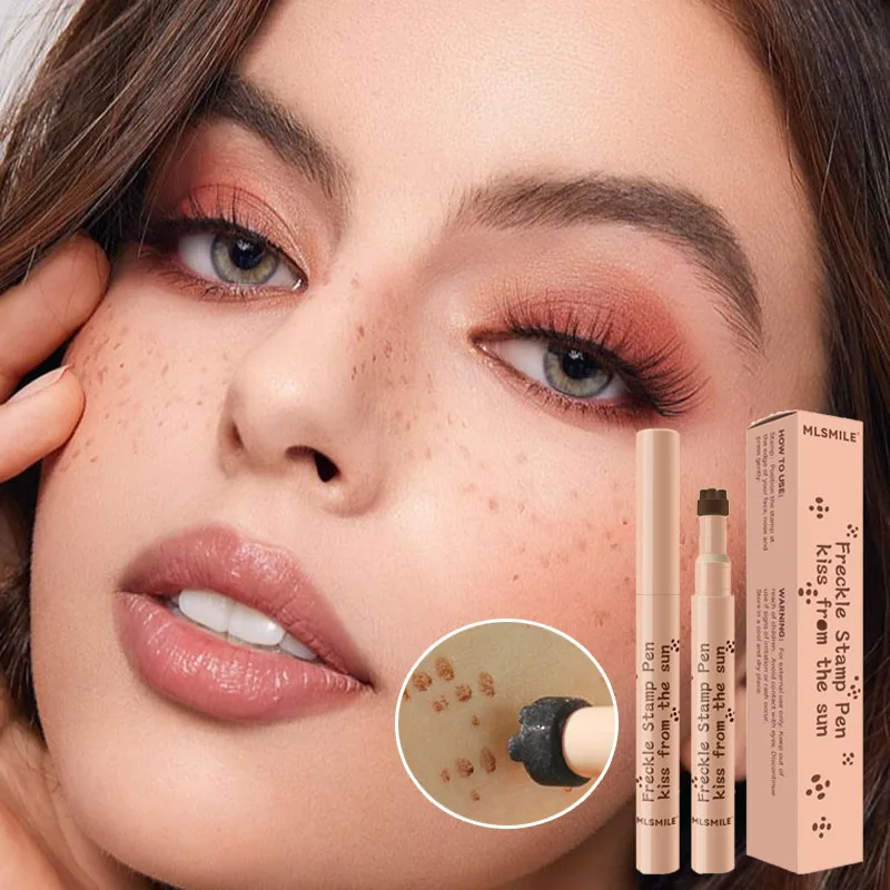 Eyeliner Pen Natural Freckle Waterproof Simulation Fake Spot Makeup Tool Lasting Face Dot Spot