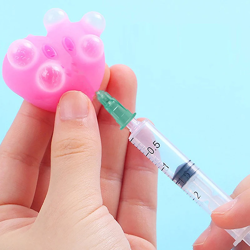 Animal Stress Relief Toys Stress Reliever Peach Pimple Popping Pressure Relief Prank Toys For Adults And Kids Birthday Toys 5