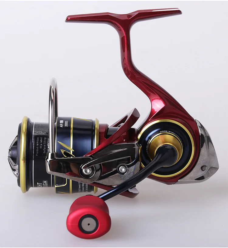 2021 New Original DAIWA Fishing Reel SALAMANDURA AIR LT 2500