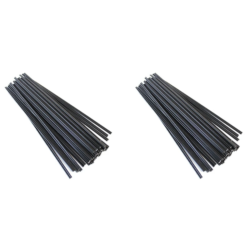 

100Pcs 25Cm Plastic PP Welding Rods Car Bumper Repair Plastic Electrodes For Welder Sticks Kit Hand Hot Air Tools