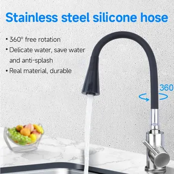 2 Mode Universal 360° Rotate Flexible Kitchen Faucet Extender Aerator Plastic Splash Filter Washbasin Faucet Bubbler Nozzle 1