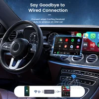 CarlinKit MINI 5 Pro Wireless CarPlay Adapter Plug and Play Android Auto Box USB Dongle for OEM Car WiFi Bluetooth Auto Connect - Image 2