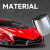 1:24 Lamborghinis Veneno Supercar Alloy Cast Toy Car Model Sound and Light Children's Toy Collectibles Birthday gift 3