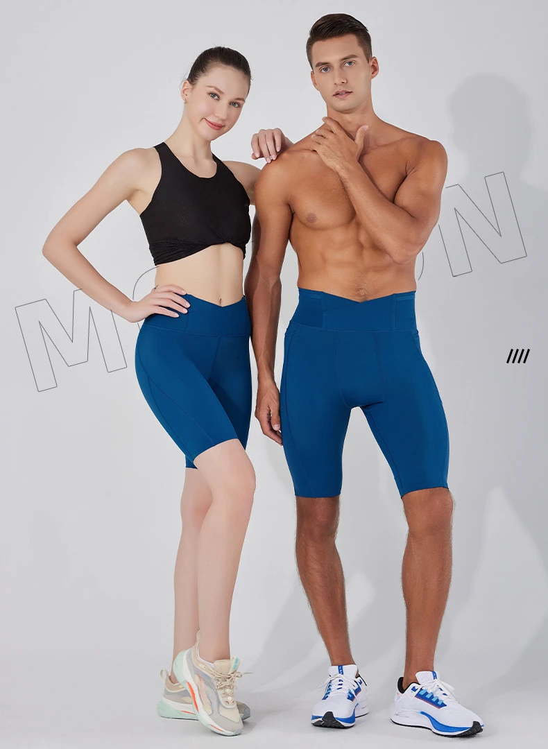 Compression Shorts Men Running Tights Women Workout Short PantsTraining Marathon Jogger Fitness Gym Sport Shorts Gym Leggings 6