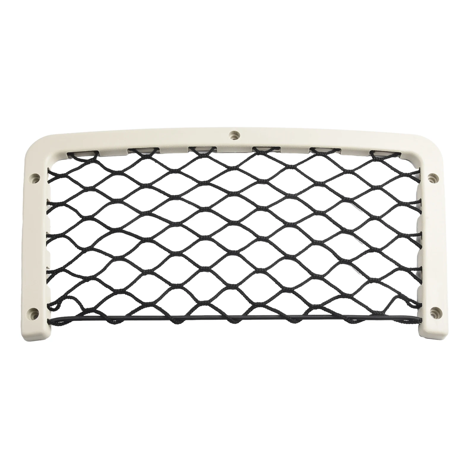

1pc Storage Net Bags Motorhome Parts Pp Material Beige Campervan Accessories Car Storage Net Bags High Quality Nylon Boat