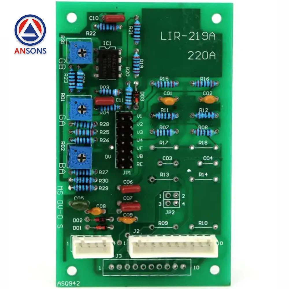 

LIR-218A LIR-219A LIR-220A LIR-223A MCE-4 Mits*b*shi Elevator Weighing Overload PCB Board Ansons Elevator Spare Parts