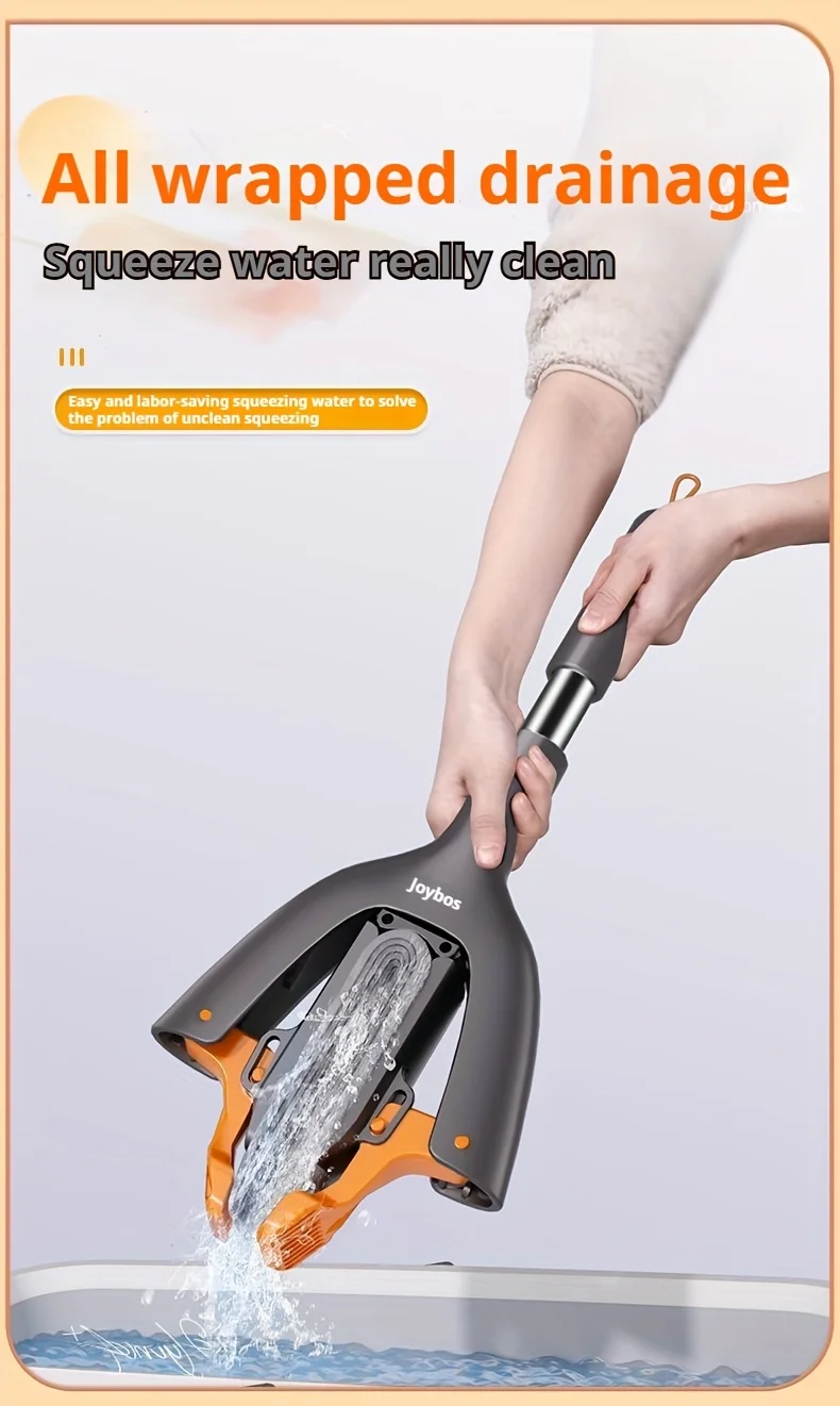 Mocio in spugna da tavolo, testa in cotone, piegabile a metà, mini mocio JOYBOS, straccio multifunzionale e pigro per cucina e soggiorno_voghion.com