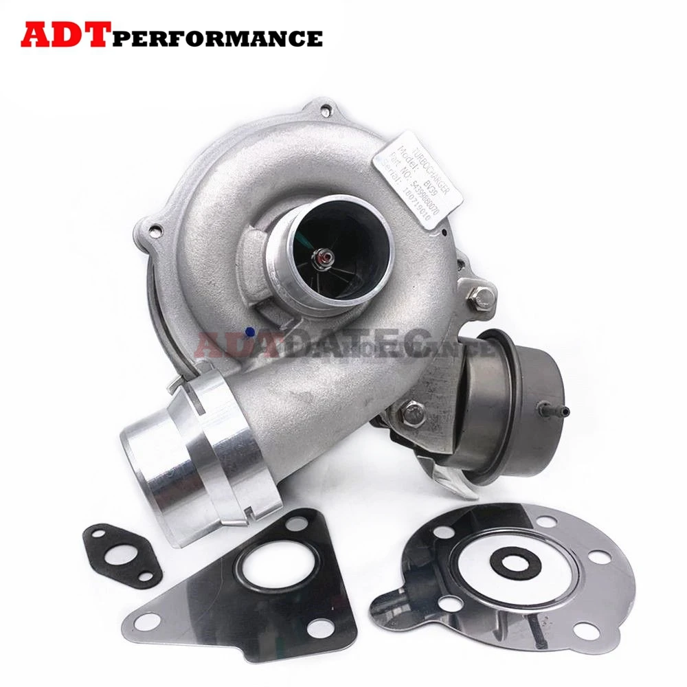 Kkk Bv39 54399700030 54399880030 54399880070 54399700070 Turbocompressore 7701476183 Per Nissan Qashqai 1.5 Dci 103 Hp K9K Build: Ja
