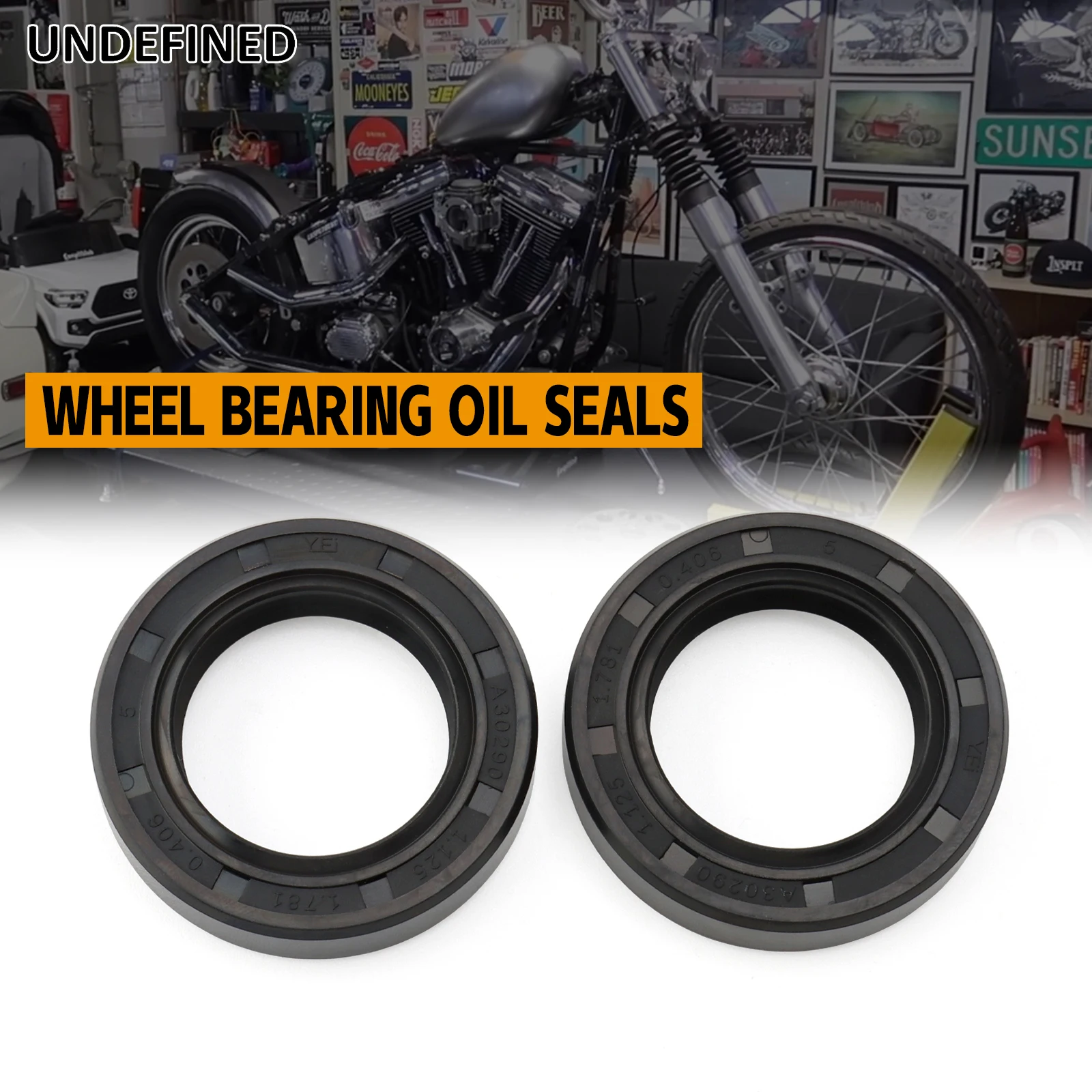 Motorcycle Wheel Bearing Oil Seals 47519-83A for Harley Big Twin