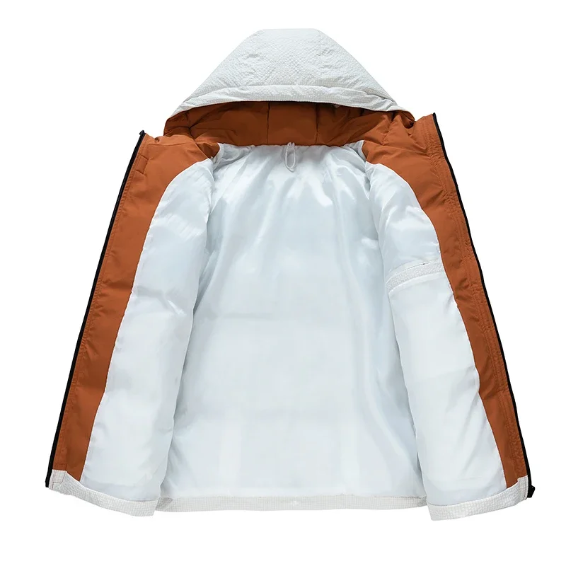 Рисунок 6 - Мужская пуховая куртка с капюшоном