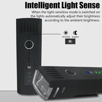 1000LM vélo avant lumière lumineuse vélo lampe de poche LED lanterne de vélo USB Rechargeable vtt vélo feu arrière pour phare de cyclisme 2