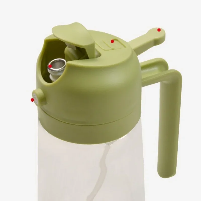 Glass Oil Sprayer Bottle for Cooking and BBQ