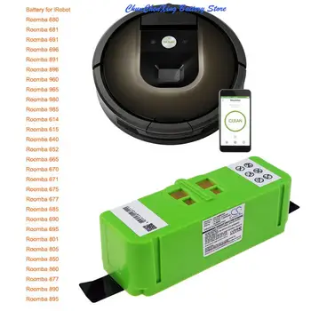 Batteria Cameron Sino 5200mAh per iRobot Roomba 696,801,805,850,860,877,890,891,895,896,960,965,980,985
