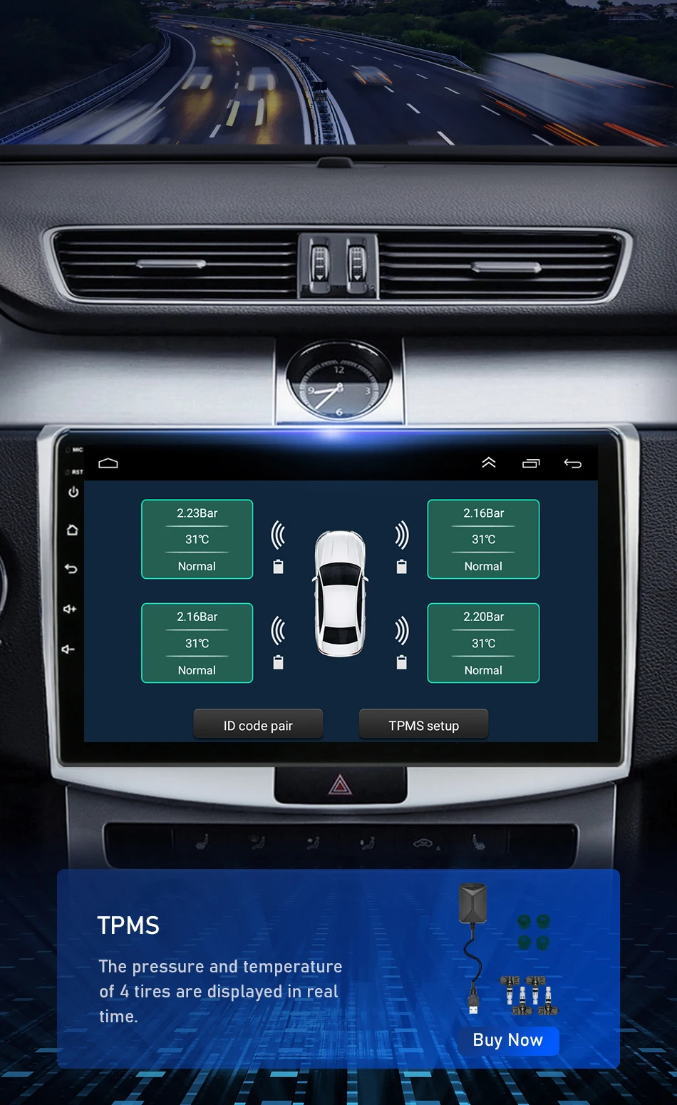 Srnubi 2 Din Android Auto Radio Multimidia Video Player Auto Stereo Für VW Volkswagen Passat B7 B6 2010-2015 Carplay dvd Kopf Einheit – Detail 24