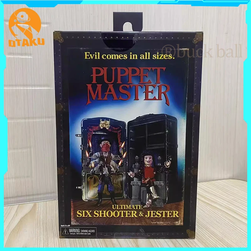 

Neca 45495 Figure Puppet Master Figures Ultimate Slx Shooter Jester Pvc Action Figurine Model Collection Toys Gift In Stock