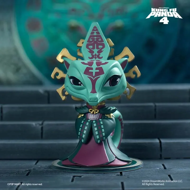 thumbnail image 1 of Original Dreamworks Kung Fu Panda 4series Anime Fiugre Model Kawaii Animal Figurine Model Decoration Collection Toys G, 1 of 5
